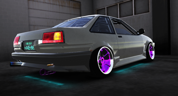 ae86城市漂移