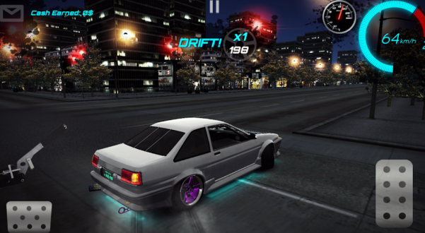 ae86城市漂移