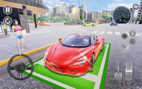 史诗汽车模拟器3d