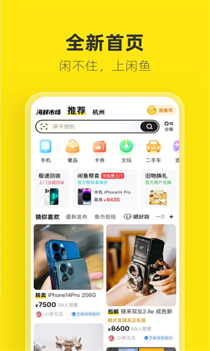 闲鱼app下载苹果手机版安装最新版