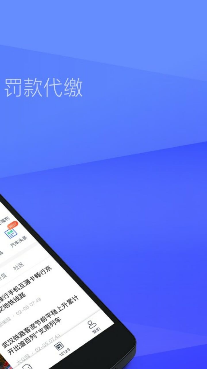 车主查违章