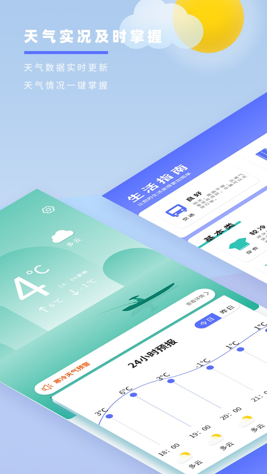 时刻天气
