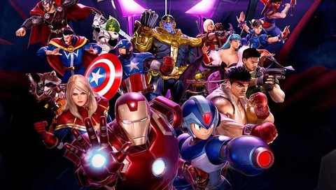 漫画英雄VS卡普空无限云游戏手机版