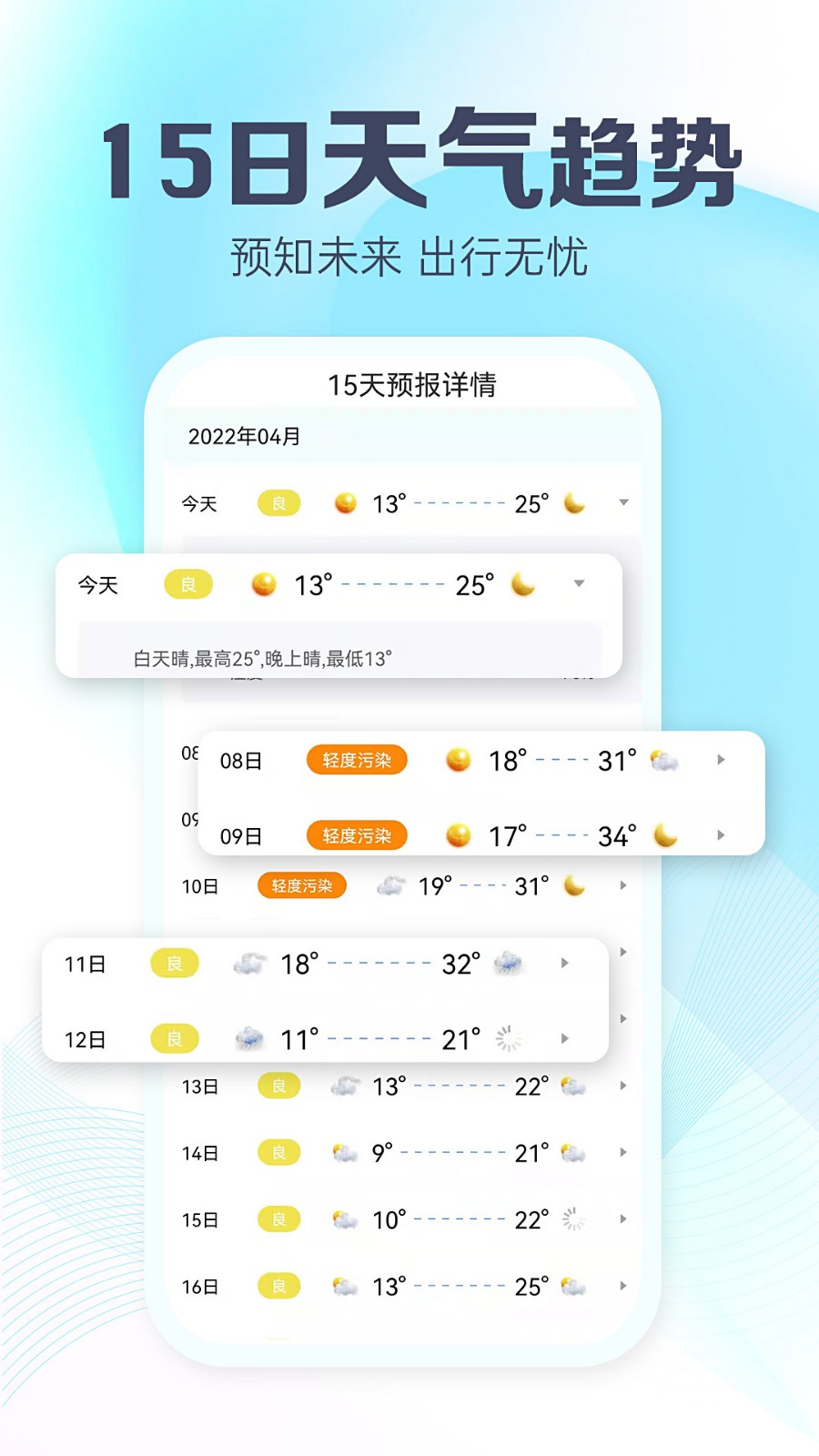 趣味天气