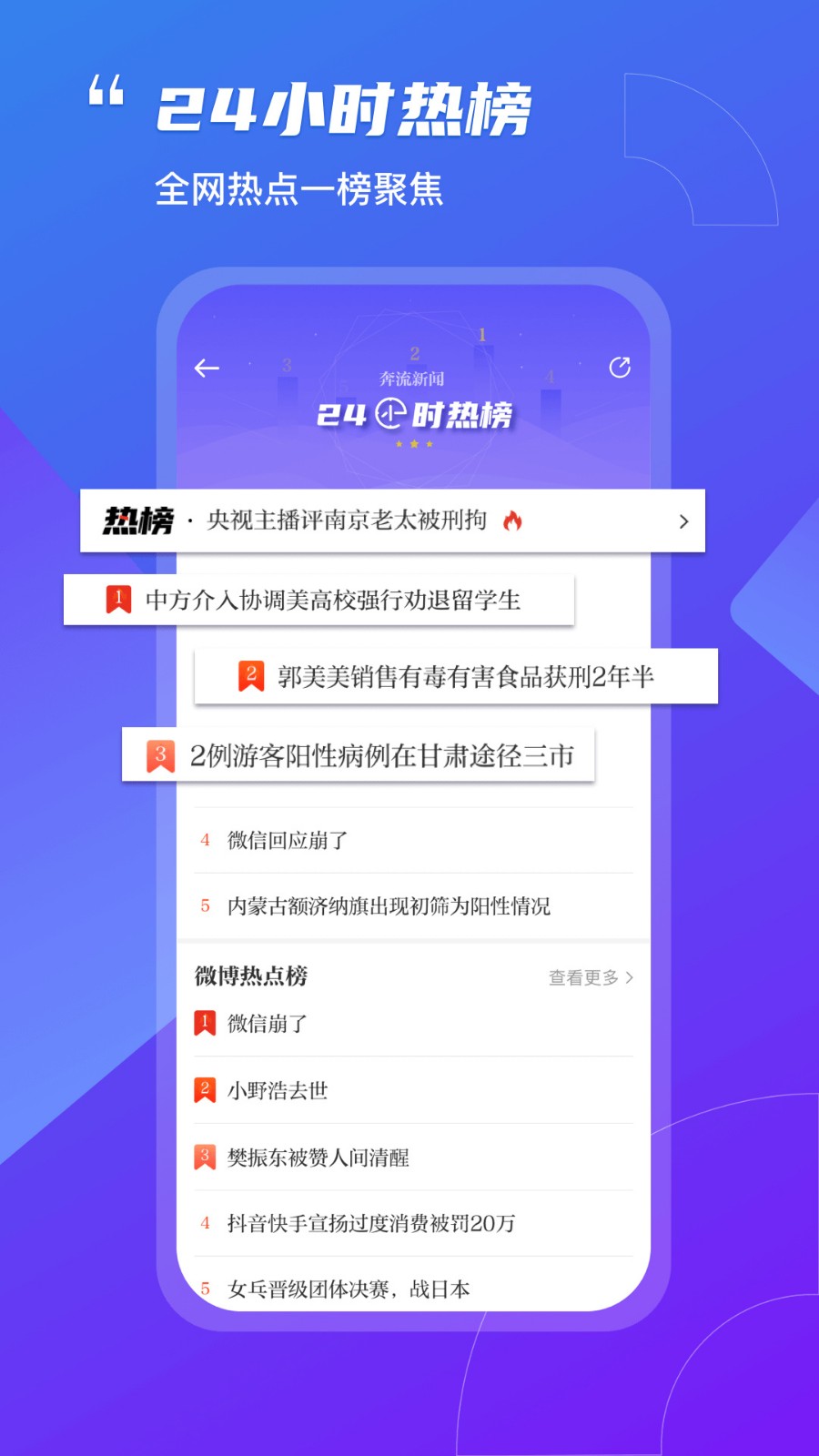 奔流新闻app下载