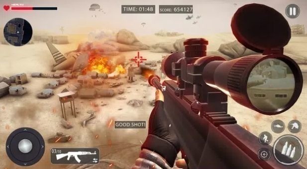 现代战争射击突击队最新安卓版下载2023