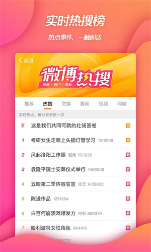微博app免费下载手机版安装最新版
