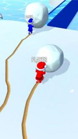 雪地赛跑下载
