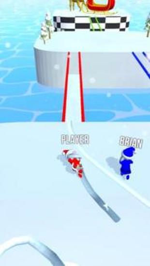 雪地赛跑手机ios版