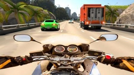 公路交通摩托车赛2023版安卓版