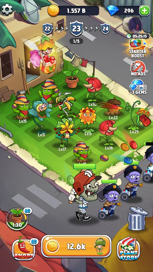合并植物僵尸防御安卓app