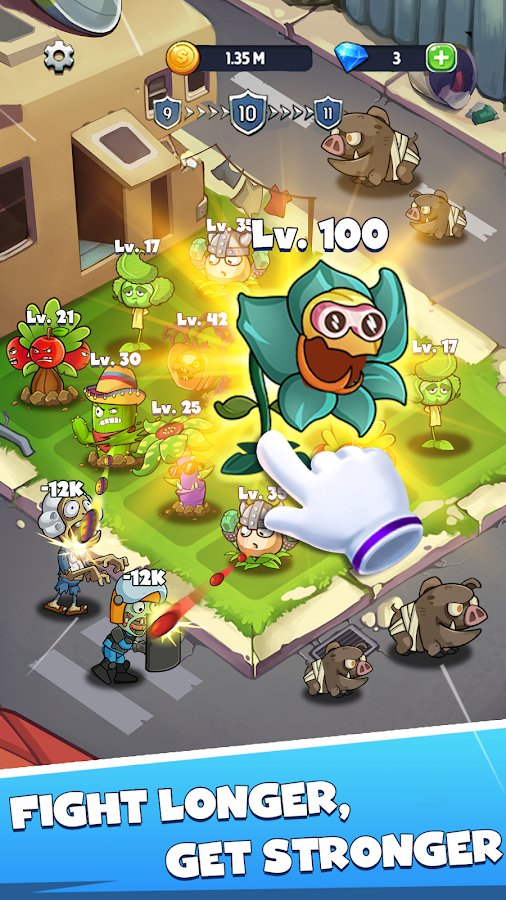 合并植物僵尸防御安卓app