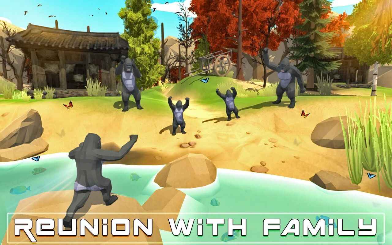 野生大猩猩模拟器2023安卓版下载