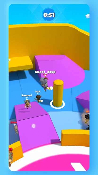糖豆人:抓尾巴中文版下载app