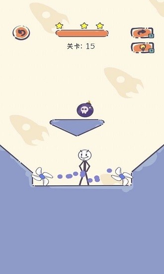 炸飞火柴人最新版