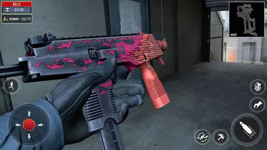 火力掩护打击3D射手游戏下载最新版本