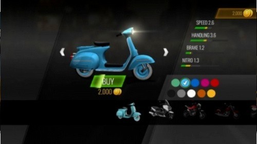 摩托公路竞赛2无限金币版app最新下载