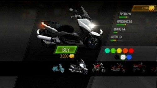 摩托公路竞赛2无限金币版app最新下载