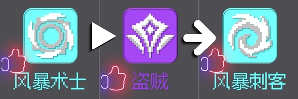 《元气骑士前传》职业合成介绍