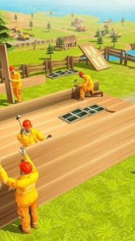 丛林小屋建造安卓版安卓app