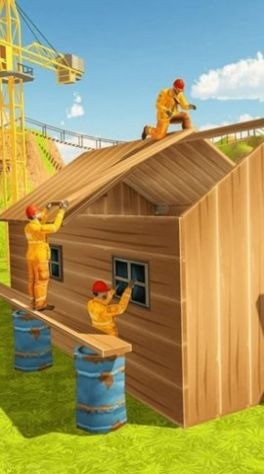 丛林小屋建造安卓版安卓app