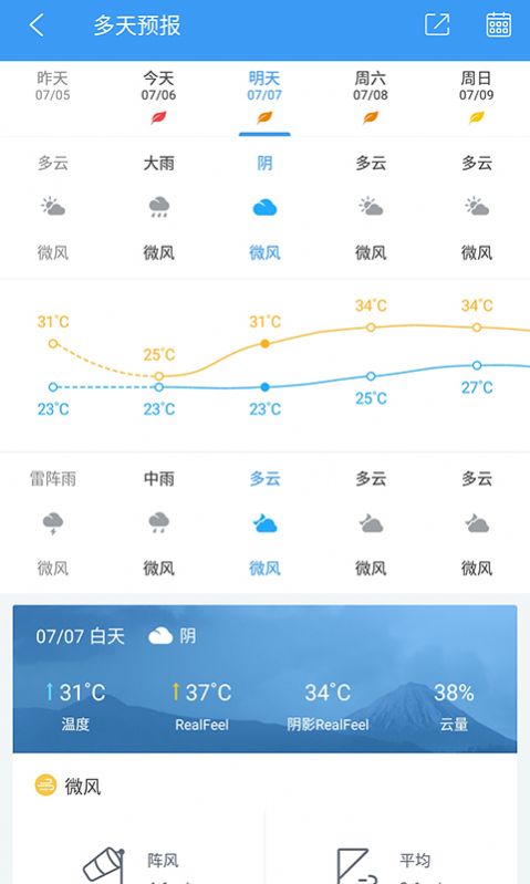 中国天气通app2022最新版本下载图片1