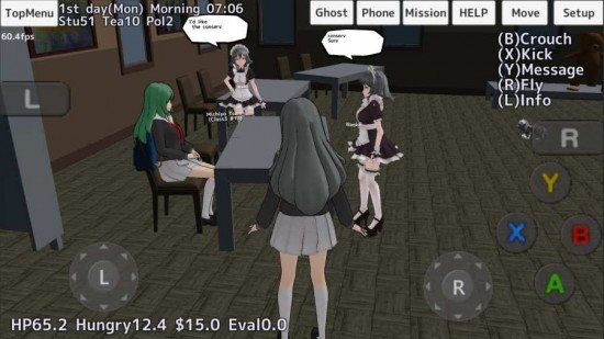 校园女生模拟器手机免费版