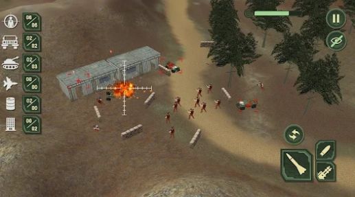 炮艇空袭支援3D2024版本下载