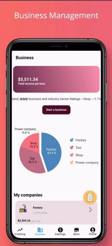 模拟人生商业模拟器app最新下载