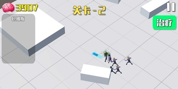 拥挤僵尸最新版2024安卓最新版