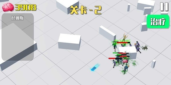 拥挤僵尸最新版2024安卓最新版