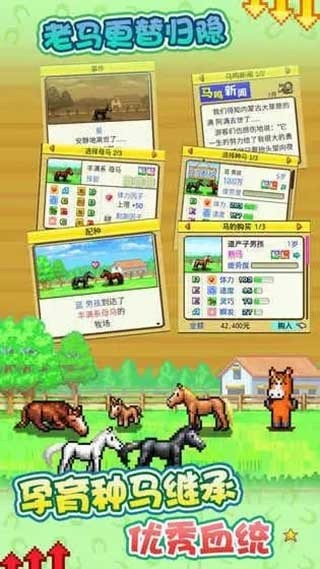 赛马牧场物语无限金币版最新2024下载