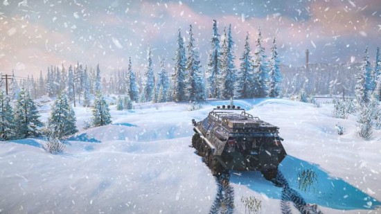 雪地奔驰下载手机版