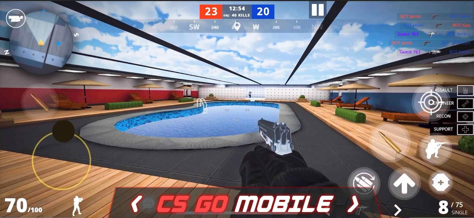 史诗对决csgo