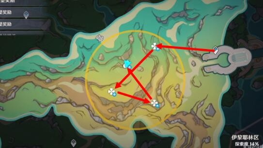 原神4.3秘宝迷踪第六天怎么过