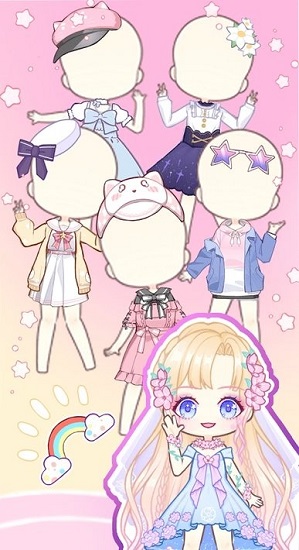 梦幻女孩的衣橱