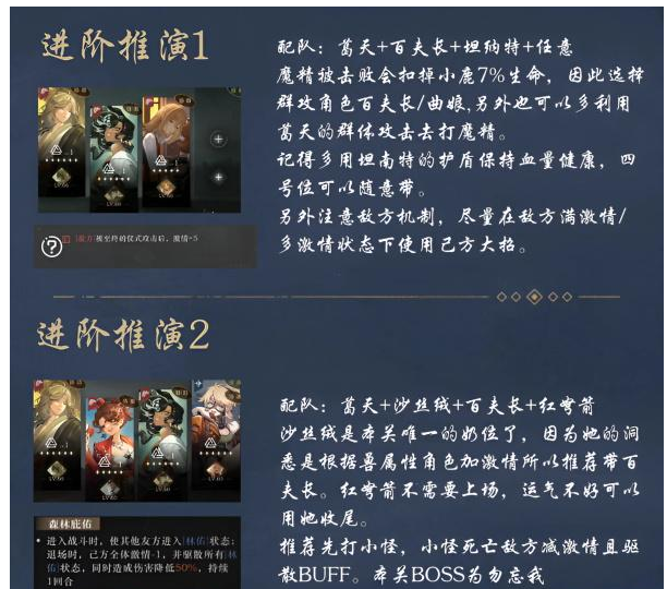 重返未来1999天下有风进阶推演怎么速通图1