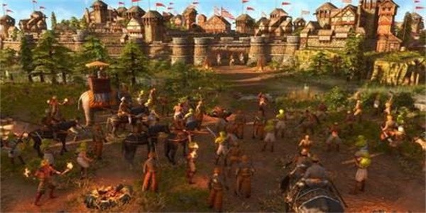 帝国时代3中文版免费下载手机版
