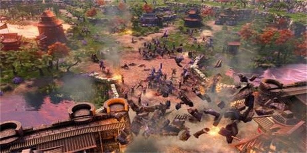 帝国时代3中文版免费下载手机版