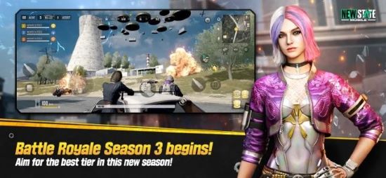 未来之役手游下载最新版2023-未来之役(PUBG  NEW  STATE)正版下载v0.9.16.122