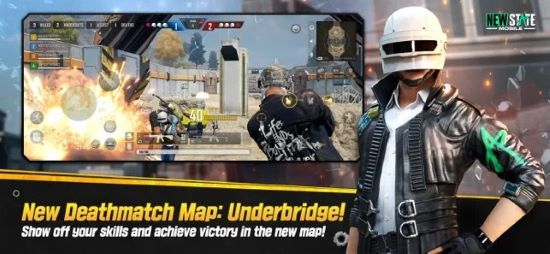 未来之役手游下载最新版2023-未来之役(PUBG  NEW  STATE)正版下载v0.9.16.122