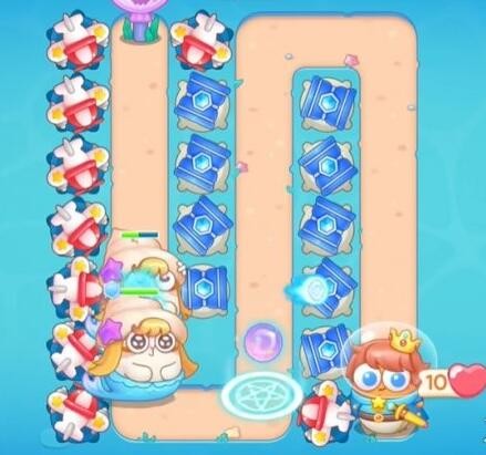 保卫萝卜4海的闺女第33关怎么过关 保卫萝卜4海的闺女第33关通关攻略图3