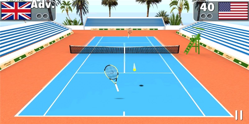 网球巅峰对决3D游戏手机版下载图3: