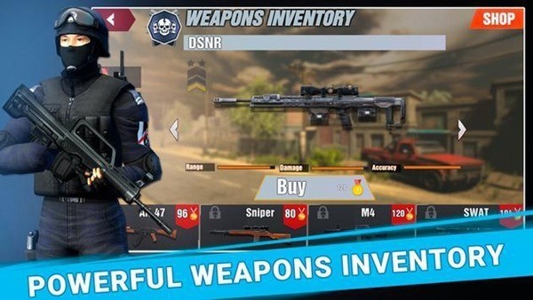 卧底射手手游内测版2024版最新下载