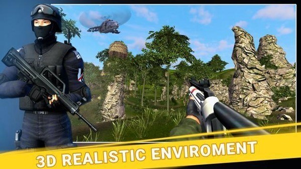 卧底射手手游内测版2024版最新下载