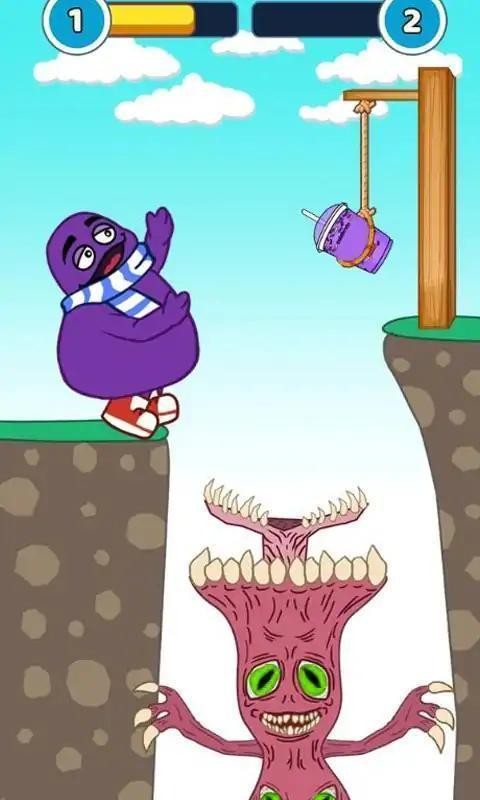 紫色怪物生存最新版