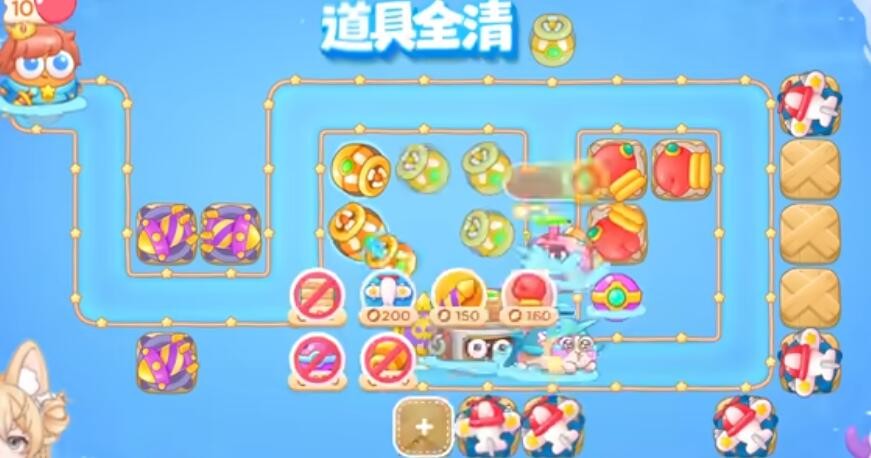 《保卫萝卜4》海的闺女第80关通关攻略