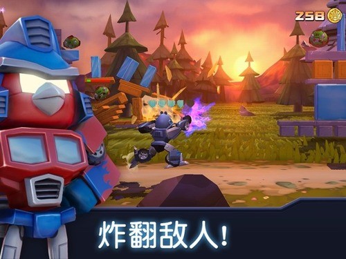 愤怒的小鸟变形金刚正版最新版安卓版