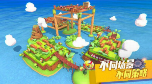 糖果灾难机关塔防