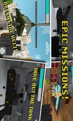 3D方块射击：幽灵行动安卓版app